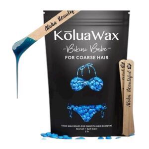 KoluaBeads Waxing Hair Removal Wax For Coarse Hait—NEW**